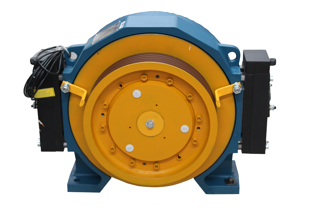 Máquina de Tracción Gearless